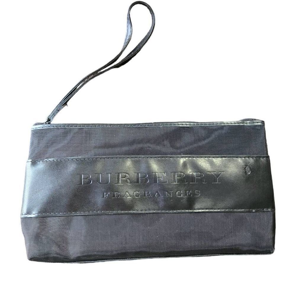 Burberry Fragrance Mesh Wristlet Makeup Bag Cosmetic